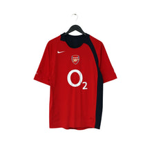Load image into Gallery viewer, 2004/05 Arsenal Vintage Nike Total 90 Football Training Shirt Top (M)