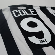 Load image into Gallery viewer, 1993/95 Cole #9 Newcastle United Vintage Asics Home Football Shirt (XL)