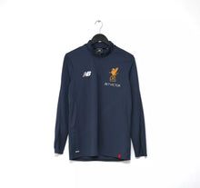 Load image into Gallery viewer, 2017/18 LIVERPOOL New Balance Football 1/4 Zip Training Top (M)