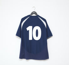 Load image into Gallery viewer, 2003/05 McFADDEN #10 Scotland Vintage Diadora Home Football Shirt (XL) Everton