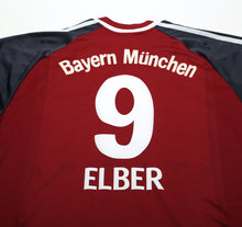 Load image into Gallery viewer, 2001/02 ELBER #9 Bayern Munich Vintage adidas Home Football Shirt (XL)