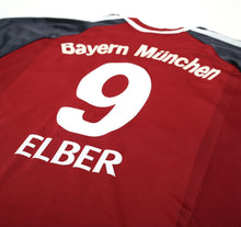 Load image into Gallery viewer, 2001/02 ELBER #9 Bayern Munich Vintage adidas Home Football Shirt (XL)