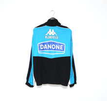 Load image into Gallery viewer, 1992/93 JUVENTUS Vintage Kappa 1/4 Zip Track Top Jacket (M) Danone