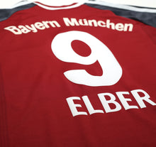 Load image into Gallery viewer, 2001/02 ELBER #9 Bayern Munich Vintage adidas Home Football Shirt (XL)