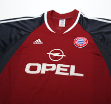 Load image into Gallery viewer, 2001/02 ELBER #9 Bayern Munich Vintage adidas Home Football Shirt (XL)