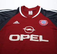 Load image into Gallery viewer, 2001/02 ELBER #9 Bayern Munich Vintage adidas Home Football Shirt (XL)
