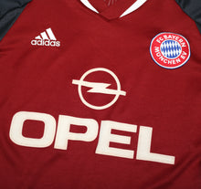 Load image into Gallery viewer, 2001/02 ELBER #9 Bayern Munich Vintage adidas Home Football Shirt (XL)