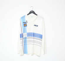 Load image into Gallery viewer, 1986/88 ITALY Vintage Diadora Player Issue Football Training Shirt Jersey (L)