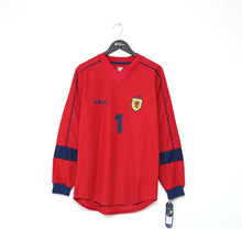 Load image into Gallery viewer, 2000/02 SULLIVAN #1 Scotland Vintage FILA GK Football Shirt (M) BNWT Tottenham