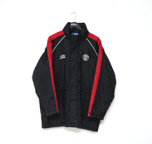 Load image into Gallery viewer, 2000/02 MANCHESTER UNITED Vintage Umbro Bench Coat Jacket (M/L) Beckham Scholes