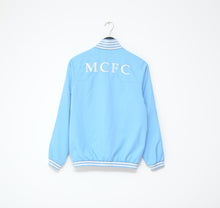Load image into Gallery viewer, 2010/12 Manchester City Vintage Umbro Football Walkout Jacket Track Top (S)