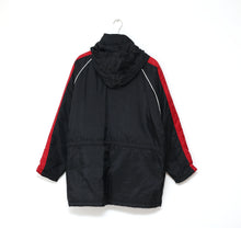 Load image into Gallery viewer, 2000/02 MANCHESTER UNITED Vintage Umbro Bench Coat Jacket (M) Beckham Scholes