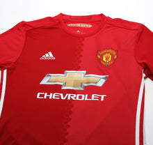 Load image into Gallery viewer, 2016/17 MANCHESTER UNITED Vintage adidas Home Football Shirt (M)