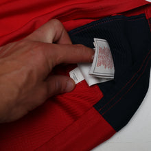 Load image into Gallery viewer, 2004/05 Arsenal Vintage Nike Total 90 Football Training Shirt Top (M)