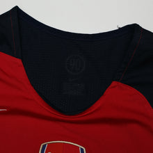 Load image into Gallery viewer, 2004/05 Arsenal Vintage Nike Total 90 Football Training Shirt Top (M)