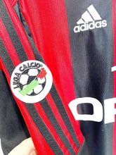 Load image into Gallery viewer, 1998/00 N'GOTTY #25 AC Milan Vintage adidas MATCH WORN Home Football Shirt (XL)