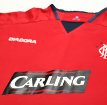Load image into Gallery viewer, 2004/05 RANGERS Vintage Diadora LS Away Football Shirt Jersey (2XL - XXL)