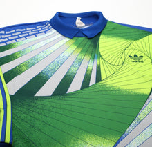 Load image into Gallery viewer, 1990/94 #1 ADIDAS Vintage GoalKeeper Football Shirt Jersey (M) Marseille Barthez