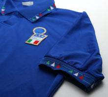 Load image into Gallery viewer, 1992/93 BAGGIO #10 Italy Vintage Diadora Home Football Shirt (M)