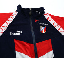 Load image into Gallery viewer, 1994/95 ATLETICO MADRID Vintage PUMA Football Track Top (S)