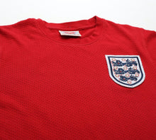 Load image into Gallery viewer, 1970 Bobby MOORE #6 England Vintage Umbro Away Football Shirt (M) West Ham Utd