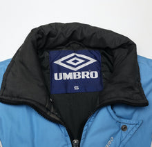 Load image into Gallery viewer, 1992/93 SHEFFIELD WEDNESDAY Vintage Umbro Football Bench Coat Jacket (S/M)