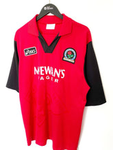 Load image into Gallery viewer, 1995/96 SHEARER #9 Blackburn Rovers Vintage Asics Away Football Shirt Jersey (XL)
