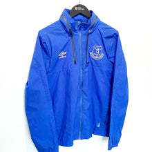 Load image into Gallery viewer, 2018/19 EVERTON Vintage Umbro Football Training Track Top Rain Jacket (S)