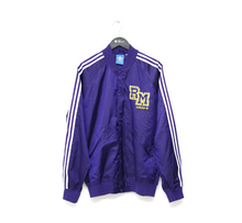 Load image into Gallery viewer, REAL MADRID adidas Originals Football Varsity Bomber Jacket Track Top (L/XL)