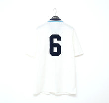 Load image into Gallery viewer, 1995 ENGLAND Vintage Umbro Home MATCH WORN/ISSUED/SIGNED Football Shirt (XL)