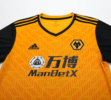 Load image into Gallery viewer, 2020/21 NEVES #8 Wolverhampton Wanderers adidas Home Football Shirt (M) Wolves