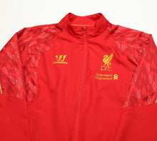 Load image into Gallery viewer, 2013/14 LIVERPOOL Vintage Warrior Football Presentation Jacket Track Top (M)