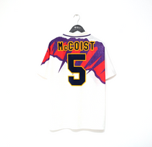 Load image into Gallery viewer, 1991/93 McCOIST #5 Scotland Euro 92 Umbro Away Football Shirt (XL) Rangers