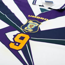 Load image into Gallery viewer, 1995/96 McCOIST #9 Scotland Euro 96 Player Issue Umbro Away Football Shirt XL