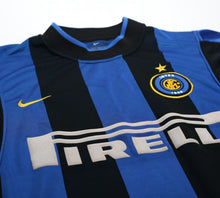 Load image into Gallery viewer, 2000/01 VIERI #32 Inter Milan Vintage Nike Home Football Shirt Jersey (S/M)