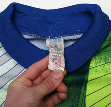Load image into Gallery viewer, 1990/94 #1 ADIDAS Vintage GoalKeeper Football Shirt Jersey (M) Marseille Barthez