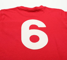 Load image into Gallery viewer, 1970 Bobby MOORE #6 England Vintage Umbro Away Football Shirt (M) West Ham Utd (2)