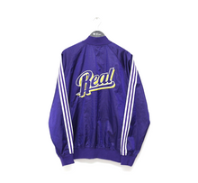 Load image into Gallery viewer, REAL MADRID adidas Originals Football Varsity Bomber Jacket Track Top (L/XL)