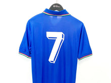 Load image into Gallery viewer, 1990 MALDINI #7 Italy Vintage Diadora Home Football Shirt Italia 90 (M) AC Milan