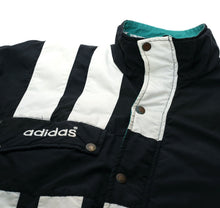 Load image into Gallery viewer, 1993/95 LIVERPOOL Style Vintage adidas Football Bench Coat Jacket (S) 34/36