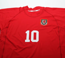 Load image into Gallery viewer, 2000/01 SPEED #10 Wales Vintage KAPPA Home Football Shirt Jersey (M/L) BNWT