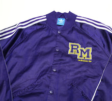 Load image into Gallery viewer, REAL MADRID adidas Originals Football Varsity Bomber Jacket Track Top (L/XL)