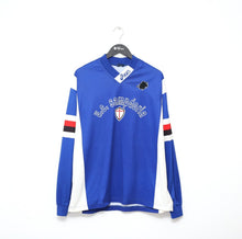 Load image into Gallery viewer, 1996/97 SAMPDORIA Vintage Asics Long Sleeve Football Training Shirt Jersey (XL)