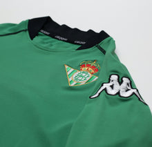 Load image into Gallery viewer, 2002/03 REAL BETIS Vintage Kappa Away Football Shirt Jersey (S/M)