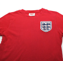 Load image into Gallery viewer, 1970 Bobby MOORE #6 England Vintage Umbro Away Football Shirt (S/M) West Ham Utd