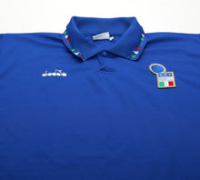 Load image into Gallery viewer, 1992/93 BAGGIO #10 Italy Vintage Diadora Home Football Shirt (M)