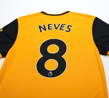 Load image into Gallery viewer, 2020/21 NEVES #8 Wolverhampton Wanderers adidas Home Football Shirt (M) Wolves