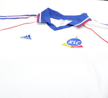 Load image into Gallery viewer, 1998/99 KARLSRUHE SC Vintage adidas Home Football Shirt Jersey (XXL) BNWOT