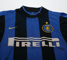 Load image into Gallery viewer, 2000/01 VIERI #32 Inter Milan Vintage Nike Home Football Shirt Jersey (S/M)