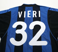 Load image into Gallery viewer, 2000/01 VIERI #32 Inter Milan Vintage Nike Home Football Shirt Jersey (S/M)